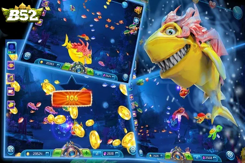 Tổng Quan Về Bắn Cá Ăn Xu B52club