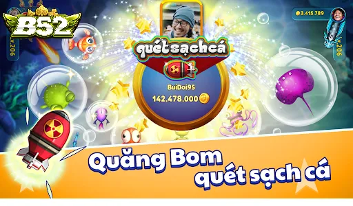 Săn Cá Lớn Trong Bắn Cá Ica B52club