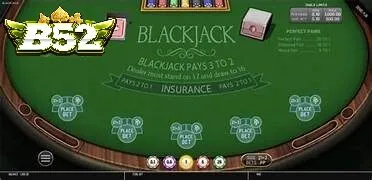 các lệnh khi chơi Blackjack B52club