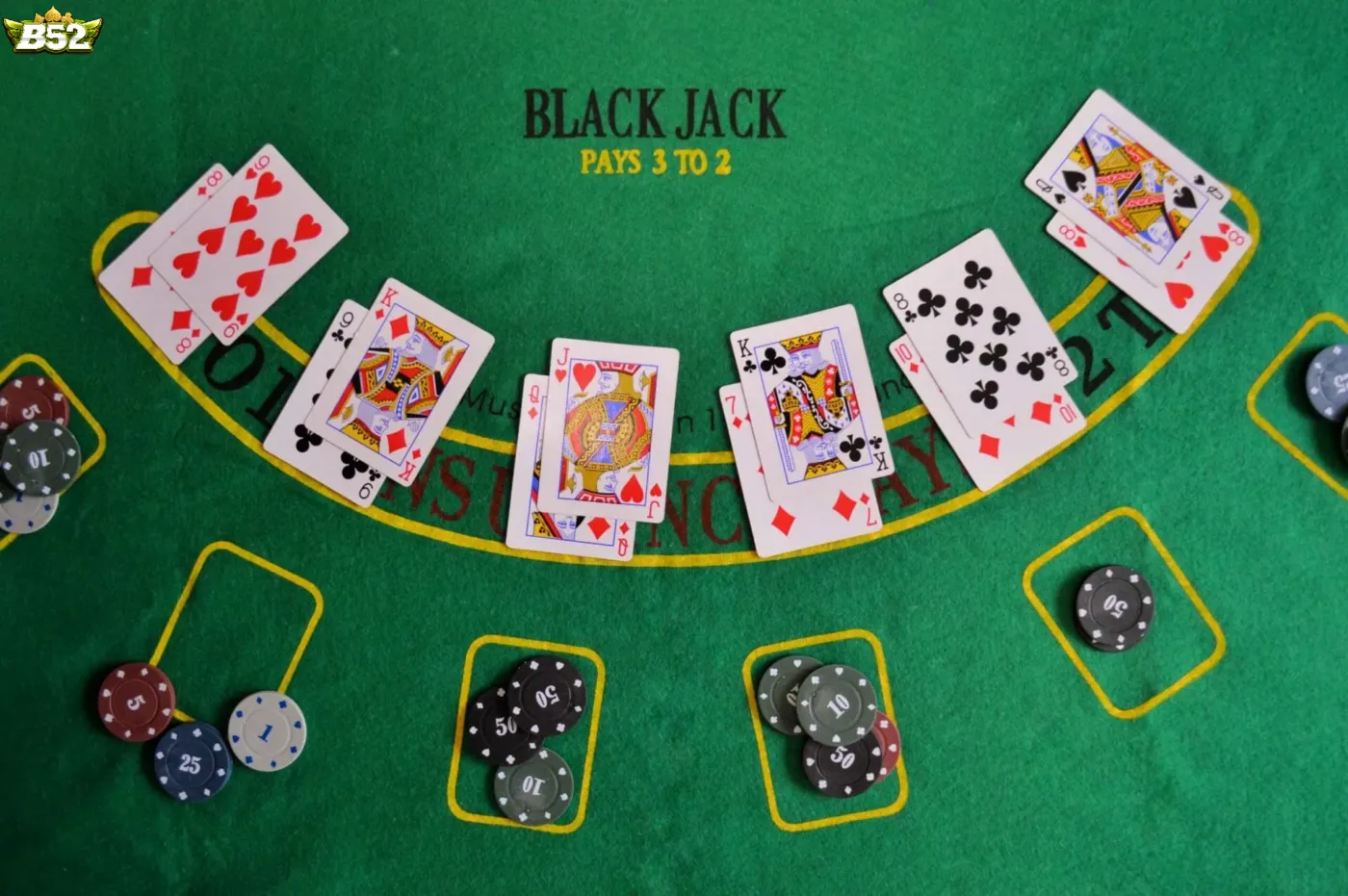 Cách Chơi Bài Blackjack B52club