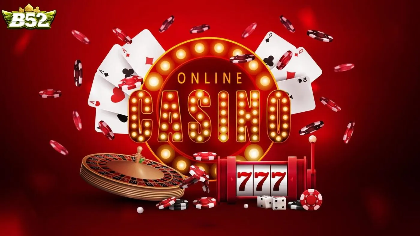Không gian sòng bài online sống động, mang lại cảm giác thực tế