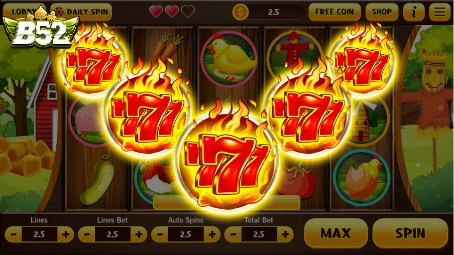 Câu hỏi khi chơi Angry Birds Slot B52club