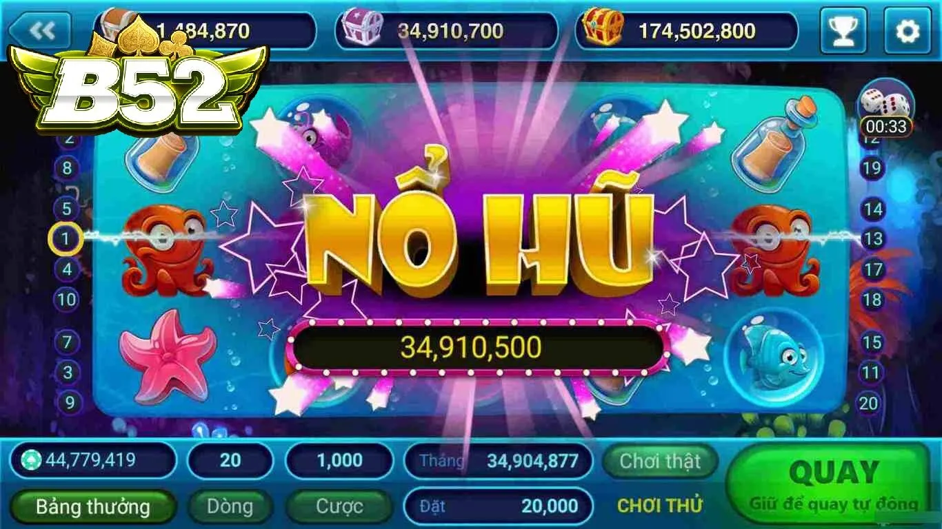 Đa dạng game slot với nhiều phong cách khác nhau