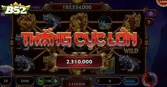 Gợi ý các sảnh game Nổ Hũ The Witcher quốc tế đáng giải trí tại B52club