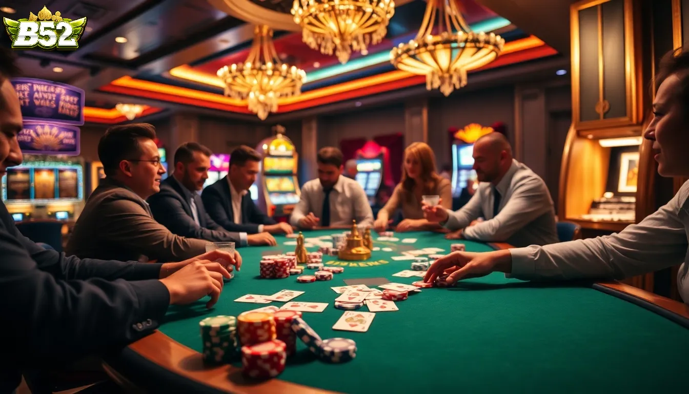 Bài Poker B52club Là Gì?