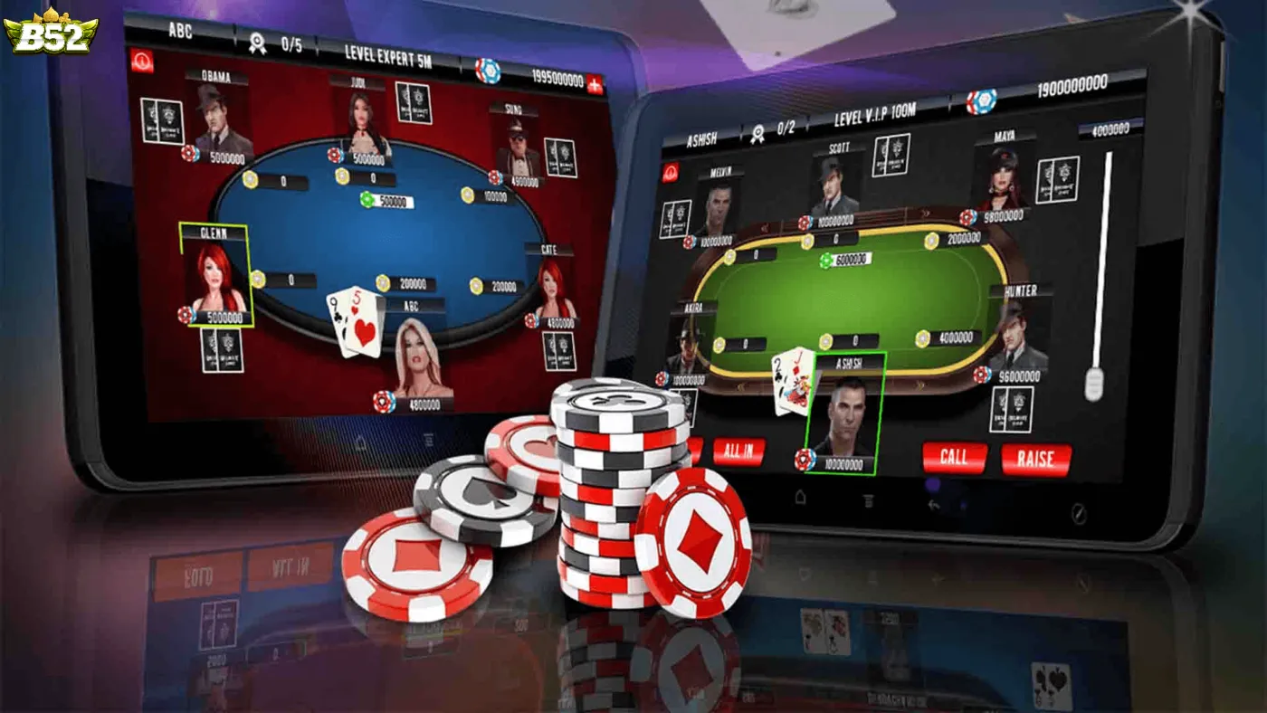 Vì Sao Poker B52club Được Yêu Thích?