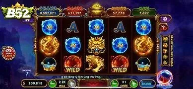 Đặc điểm Nổ Hũ Kho Tàng Ngũ Long B52club  trên B52club