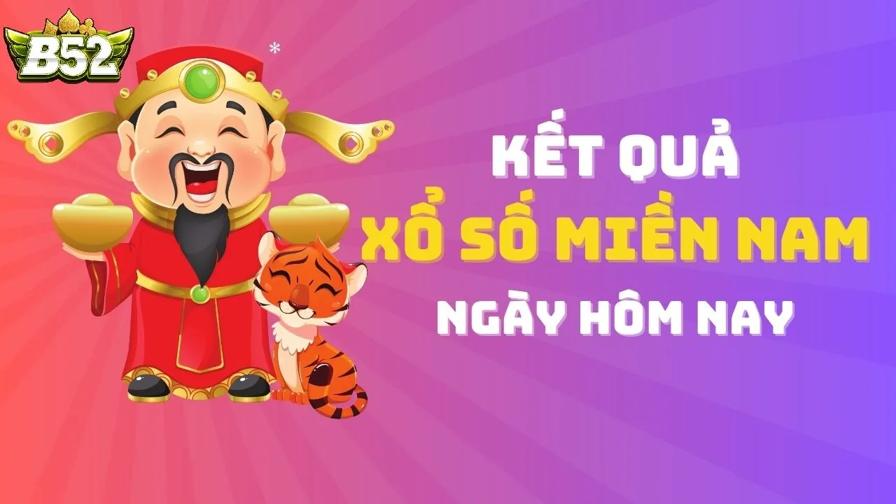 Các hình cược Xổ Số Miền Nam B52club