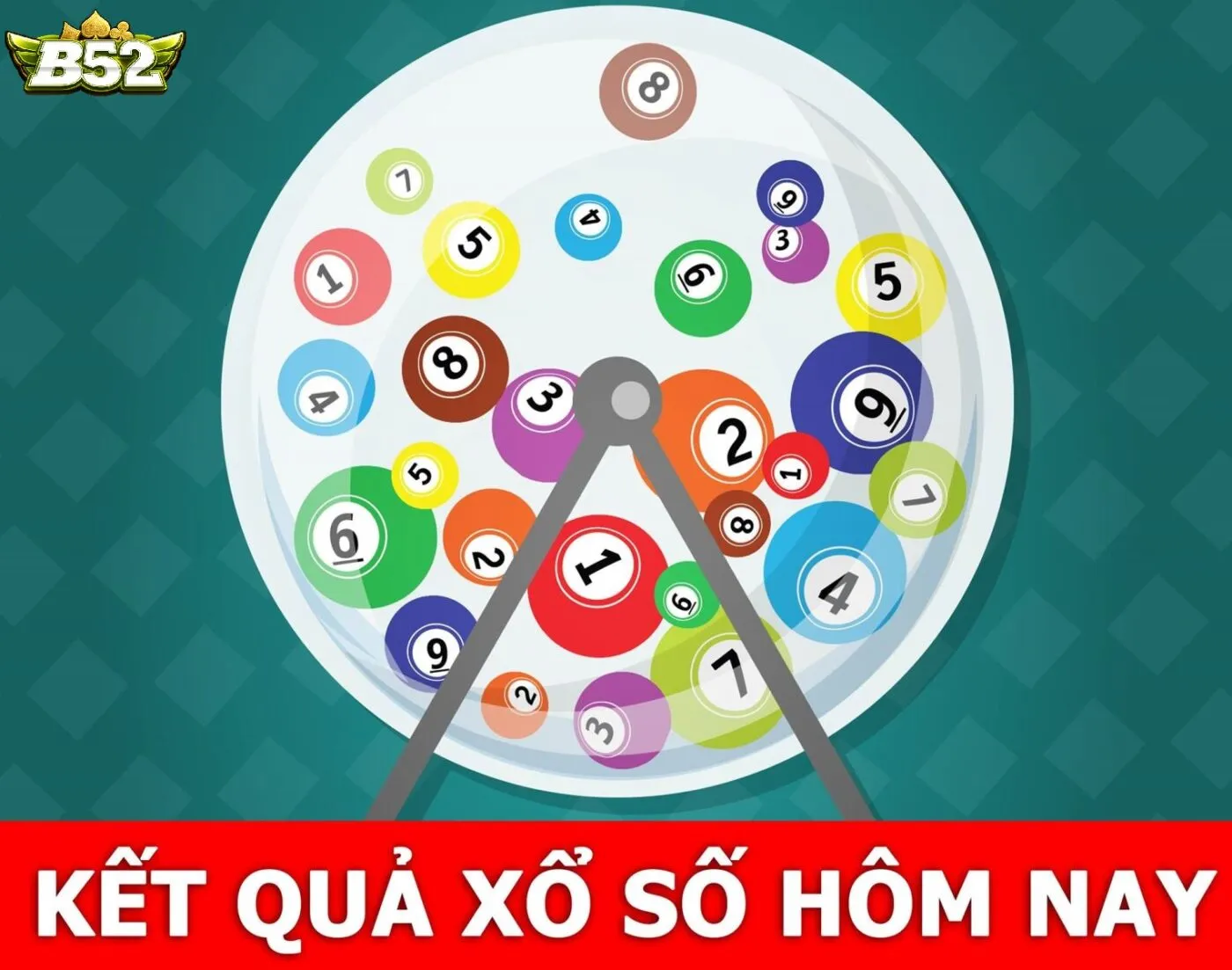 Soi Xổ Số Miền Nam B52club áp dụng phổ biến