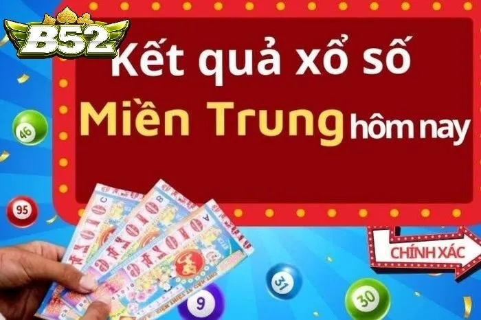 Cơ chế thưởng Xổ Số Miền Trung B52club